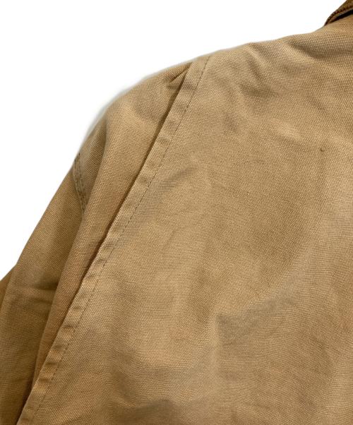 CarHartt（カーハート）CarHartt (カーハート) ダックカバーオール ベージュ サイズ:40の古着・服飾アイテム