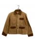 CarHartt（カーハート）の古着「ダックカバーオール」｜ベージュ