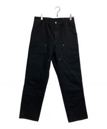 CarHartt（カーハート）の古着「DOUBLE KNEE PANT」｜ブラック