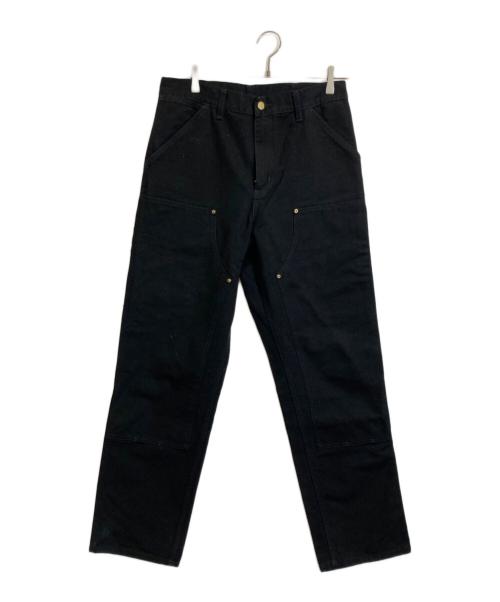 CarHartt（カーハート）CarHartt (カーハート) DOUBLE KNEE PANT ブラック サイズ:W30の古着・服飾アイテム