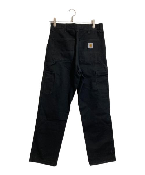 CarHartt（カーハート）CarHartt (カーハート) DOUBLE KNEE PANT ブラック サイズ:W30の古着・服飾アイテム