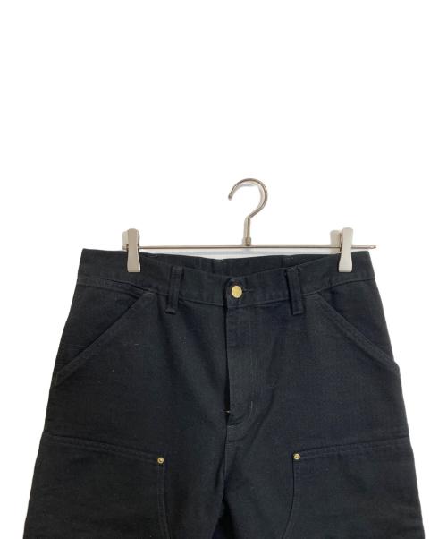 CarHartt（カーハート）CarHartt (カーハート) DOUBLE KNEE PANT ブラック サイズ:W30の古着・服飾アイテム