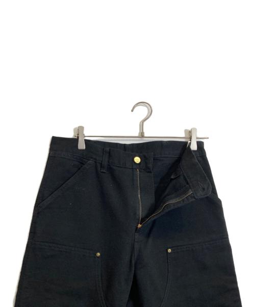 CarHartt（カーハート）CarHartt (カーハート) DOUBLE KNEE PANT ブラック サイズ:W30の古着・服飾アイテム