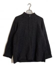 Patagonia（パタゴニア）の古着「ハーフジップニット」｜ブラウン