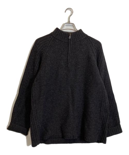 Patagonia（パタゴニア）Patagonia (パタゴニア) ハーフジップニット ブラウン サイズ:Mの古着・服飾アイテム
