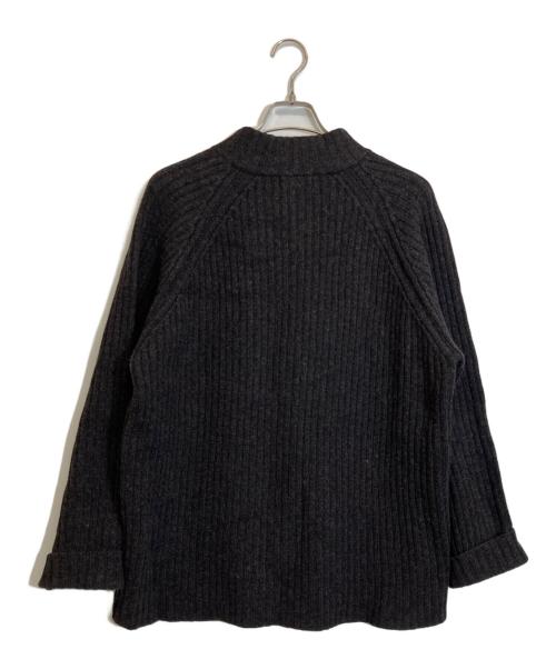 Patagonia（パタゴニア）Patagonia (パタゴニア) ハーフジップニット ブラウン サイズ:Mの古着・服飾アイテム