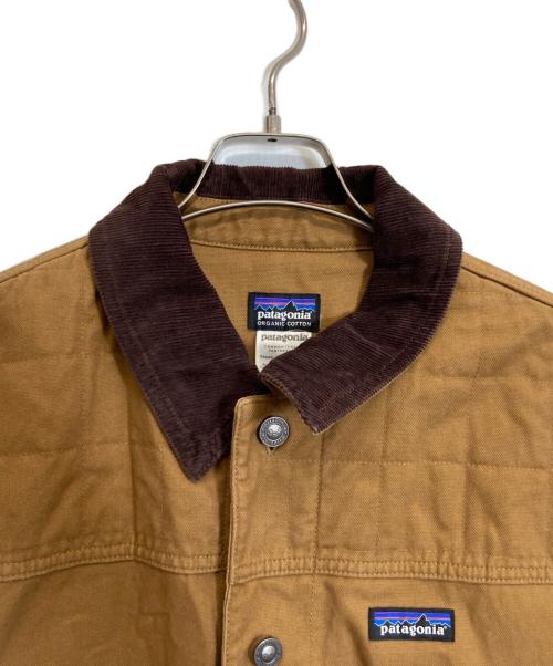 Patagonia（パタゴニア）Patagonia (パタゴニア) NUEVO RANGE JACKET ブラウン サイズ:Mの古着・服飾アイテム