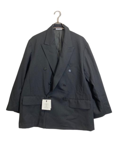 JOHN SMEDLEY（ジョンスメドレー）JOHN SMEDLEY (ジョンスメドレー) テーラードジャケット ブラック サイズ:36の古着・服飾アイテム