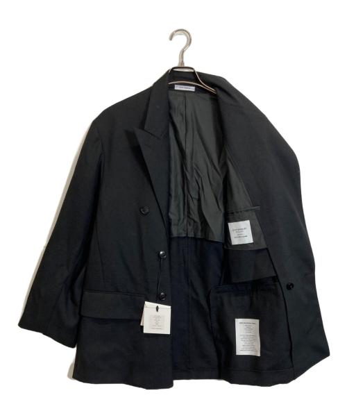 JOHN SMEDLEY（ジョンスメドレー）JOHN SMEDLEY (ジョンスメドレー) テーラードジャケット ブラック サイズ:36の古着・服飾アイテム