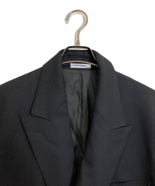 JOHN SMEDLEY（ジョンスメドレー）JOHN SMEDLEY (ジョンスメドレー) テーラードジャケット ブラック サイズ:36の古着・服飾アイテム