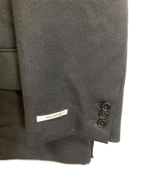 JOHN SMEDLEY（ジョンスメドレー）JOHN SMEDLEY (ジョンスメドレー) テーラードジャケット ブラック サイズ:36の古着・服飾アイテム