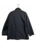JOHN SMEDLEY (ジョンスメドレー) テーラードジャケット ブラック サイズ:36：30000円
