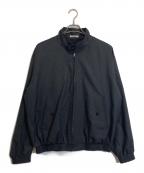 AURALEEオーラリー）の古着「ULTRA FINE TROPICAL WOOL ZIP BLOUSON」｜グレー