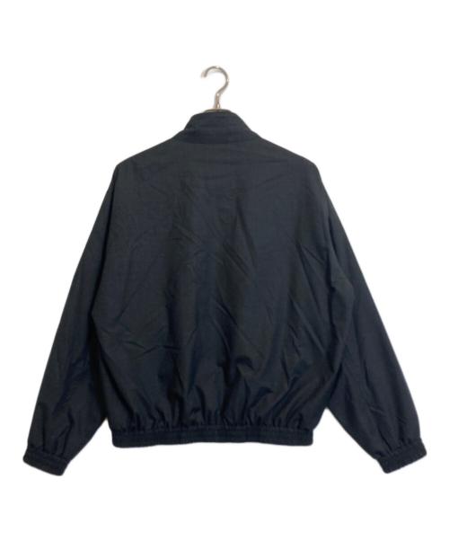 AURALEE（オーラリー）AURALEE (オーラリー) ULTRA FINE TROPICAL WOOL ZIP BLOUSON グレー サイズ:4の古着・服飾アイテム