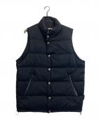 MACKINTOSH×UNITED ARROWSマッキントッシュ×ユナイテッドアローズ）の古着「GIFFORDダウンベスト」｜ブラック