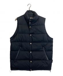 MACKINTOSH×UNITED ARROWS（マッキントッシュ×ユナイテッドアローズ）の古着「GIFFORDダウンベスト」｜ブラック