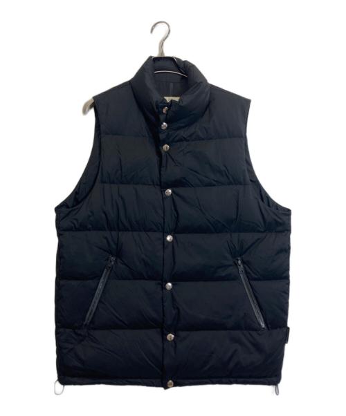 MACKINTOSH（マッキントッシュ）MACKINTOSH (マッキントッシュ) UNITED ARROWS (ユナイテッドアローズ) GIFFORDダウンベスト ブラック サイズ:40の古着・服飾アイテム