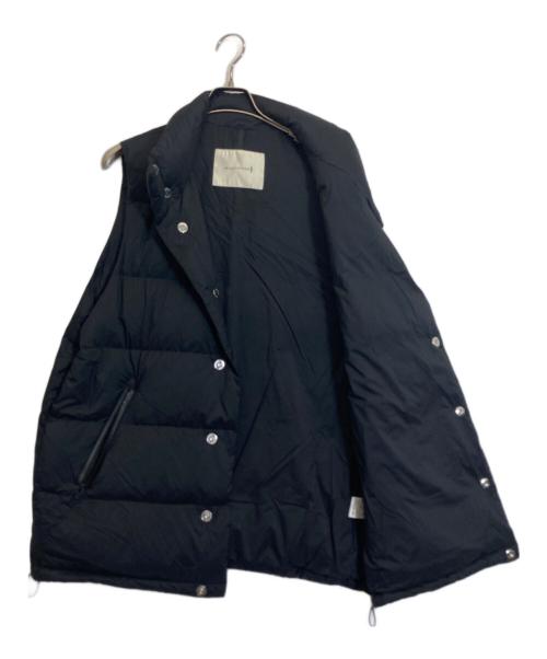 MACKINTOSH（マッキントッシュ）MACKINTOSH (マッキントッシュ) UNITED ARROWS (ユナイテッドアローズ) GIFFORDダウンベスト ブラック サイズ:40の古着・服飾アイテム