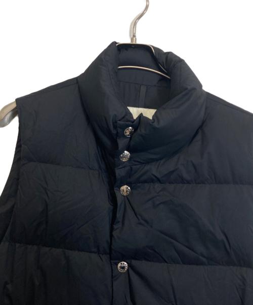 MACKINTOSH（マッキントッシュ）MACKINTOSH (マッキントッシュ) UNITED ARROWS (ユナイテッドアローズ) GIFFORDダウンベスト ブラック サイズ:40の古着・服飾アイテム