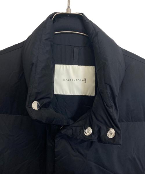 MACKINTOSH（マッキントッシュ）MACKINTOSH (マッキントッシュ) UNITED ARROWS (ユナイテッドアローズ) GIFFORDダウンベスト ブラック サイズ:40の古着・服飾アイテム