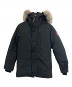 CANADA GOOSEカナダグース）の古着「Chateau Parka Fusion Fit Heritage」｜ブラック