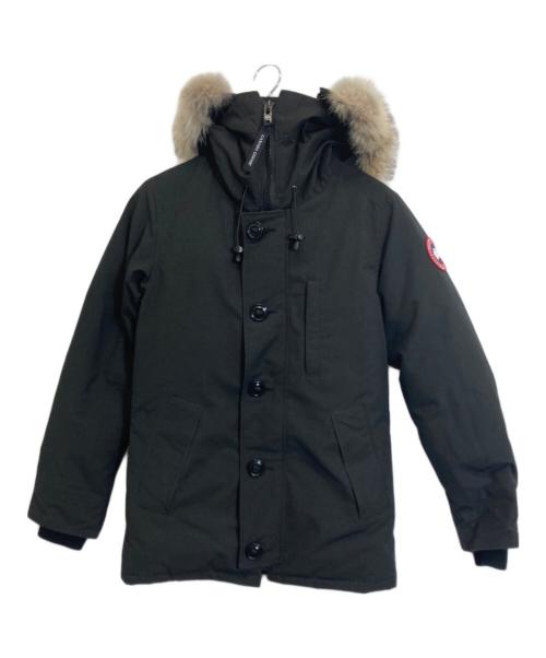 CANADA GOOSE（カナダグース）CANADA GOOSE (カナダグース) Chateau Parka Fusion Fit Heritage ブラック サイズ:XSの古着・服飾アイテム