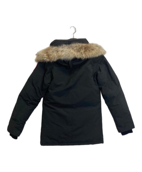 CANADA GOOSE（カナダグース）CANADA GOOSE (カナダグース) Chateau Parka Fusion Fit Heritage ブラック サイズ:XSの古着・服飾アイテム
