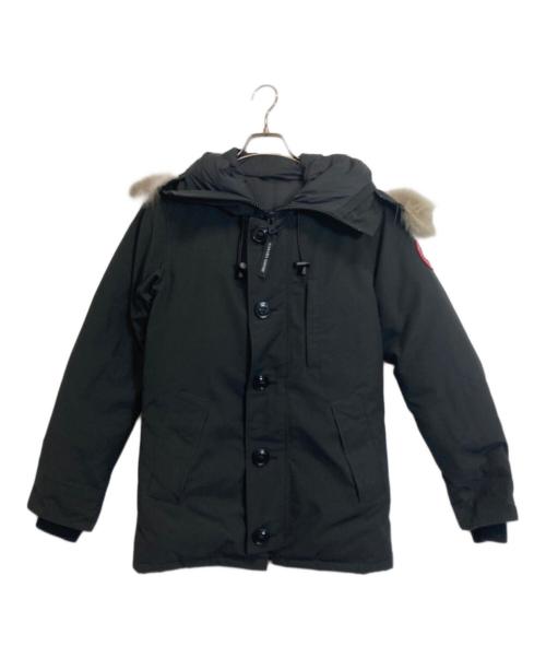 CANADA GOOSE（カナダグース）CANADA GOOSE (カナダグース) Chateau Parka Fusion Fit Heritage ブラック サイズ:XSの古着・服飾アイテム