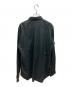 BLACK COMME des GARCONS (ブラックコムデギャルソン) パイピングシャツ　1N-B009 ブラック サイズ:L：18000円
