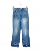 TOGA ARCHIVESトーガアーカイブス）の古着「Denim pants」｜インディゴ