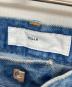 中古・古着 TOGA ARCHIVES (トーガアーカイブス) Denim pants インディゴ サイズ:34：10000円