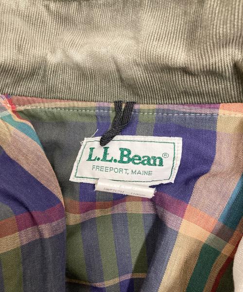L.L.Bean（エルエルビーン）L.L.Bean (エルエルビーン) ジャケット グレー サイズ:Mの古着・服飾アイテム