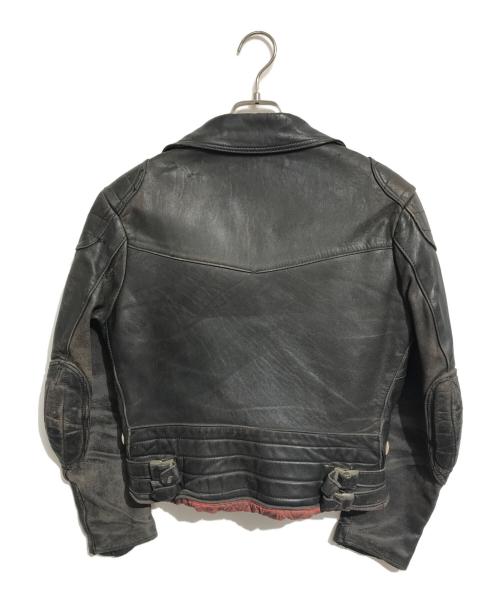 Lewis Leathers（ルイスレザース）Lewis Leathers (ルイスレザース) ダブルライダースジャケット ブラック サイズ:表記なしの古着・服飾アイテム