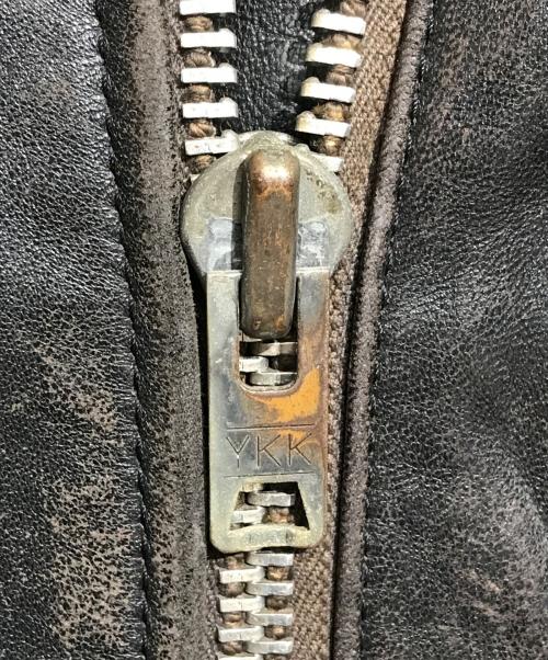 Lewis Leathers（ルイスレザース）Lewis Leathers (ルイスレザース) ダブルライダースジャケット ブラック サイズ:表記なしの古着・服飾アイテム