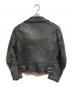 Lewis Leathers (ルイスレザース) ダブルライダースジャケット ブラック サイズ:表記なし：60000円