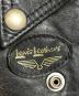 中古・古着 Lewis Leathers (ルイスレザース) ダブルライダースジャケット ブラック サイズ:表記なし：60000円