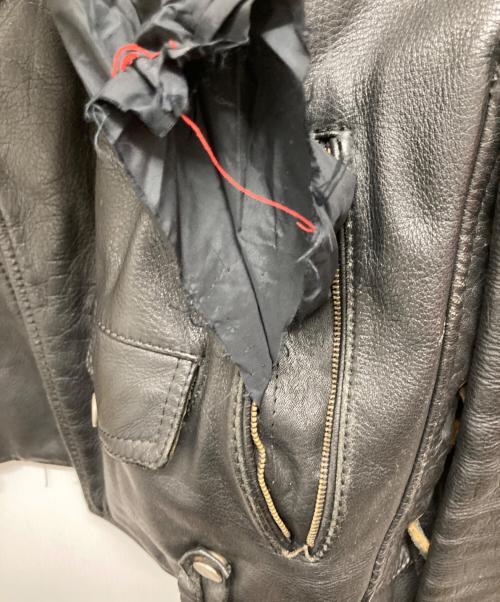 WILD DANCER（ワイルドダンサー）WILD DANCER (ワイルドダンサー) レザージャケット ブラック サイズ:Lの古着・服飾アイテム