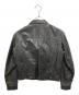 LA ROCKA (ラ ロッカ) レザージャケット ブラック サイズ:M：25000円