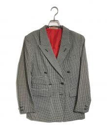 Vivienne Westwood（ヴィヴィアンウエストウッド）の古着「ダブルブレストオーブボタンジャケット」｜グレー