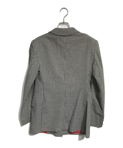 Vivienne Westwood（ヴィヴィアンウエストウッド）Vivienne Westwood (ヴィヴィアンウエストウッド) ダブルブレストオーブボタンジャケット グレー サイズ:10の古着・服飾アイテム