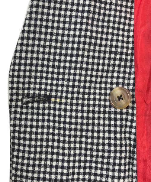 Vivienne Westwood（ヴィヴィアンウエストウッド）Vivienne Westwood (ヴィヴィアンウエストウッド) ダブルブレストオーブボタンジャケット グレー サイズ:10の古着・服飾アイテム