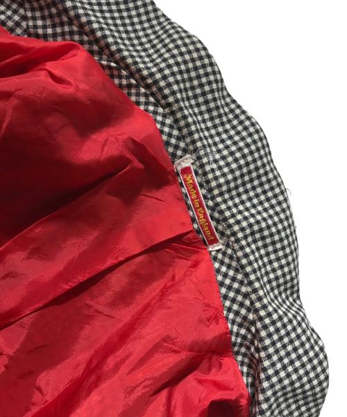 Vivienne Westwood（ヴィヴィアンウエストウッド）Vivienne Westwood (ヴィヴィアンウエストウッド) ダブルブレストオーブボタンジャケット グレー サイズ:10の古着・服飾アイテム