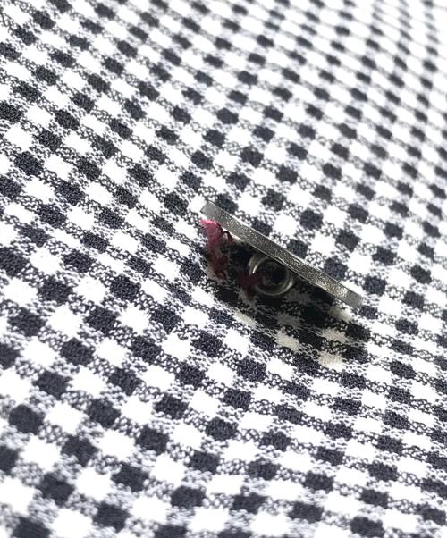 Vivienne Westwood（ヴィヴィアンウエストウッド）Vivienne Westwood (ヴィヴィアンウエストウッド) ダブルブレストオーブボタンジャケット グレー サイズ:10の古着・服飾アイテム