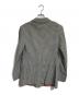 Vivienne Westwood (ヴィヴィアンウエストウッド) ダブルブレストオーブボタンジャケット グレー サイズ:10：50000円