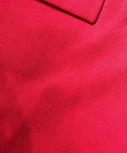 Vivienne Westwood（ヴィヴィアンウエストウッド）Vivienne Westwood (ヴィヴィアンウエストウッド) オーブボタン ダブルジャケット レッド サイズ:10の古着・服飾アイテム