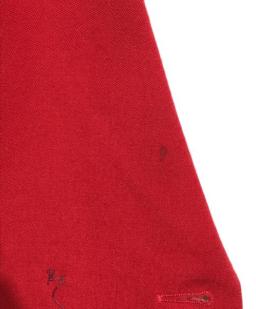 Vivienne Westwood（ヴィヴィアンウエストウッド）Vivienne Westwood (ヴィヴィアンウエストウッド) オーブボタン ダブルジャケット レッド サイズ:10の古着・服飾アイテム