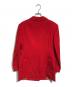 Vivienne Westwood (ヴィヴィアンウエストウッド) オーブボタン ダブルジャケット レッド サイズ:10：40000円