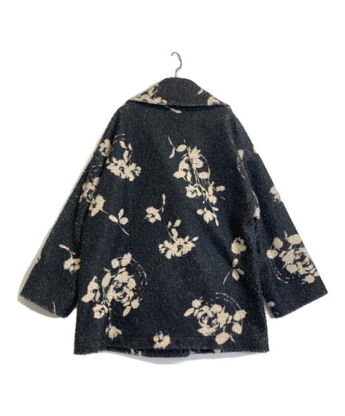HERNO（ヘルノ）HERNO (ヘルノ) ループツイードコート グレー サイズ:40の古着・服飾アイテム