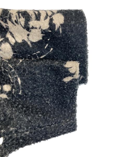 HERNO（ヘルノ）HERNO (ヘルノ) ループツイードコート グレー サイズ:40の古着・服飾アイテム