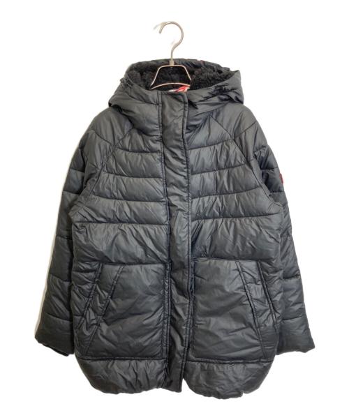 HUNTER（ハンター）HUNTER (ハンター) W INTREPID MID PUFFER ブラック サイズ:xsの古着・服飾アイテム